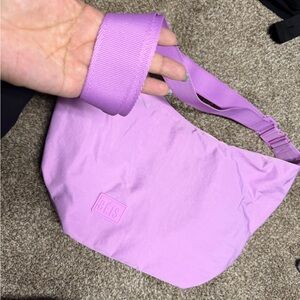 BEIS Lilac Interior Crossbody Bag